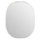 Wall Mirror "Roman" Silver, 40x30 cm Silver