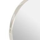Wall Mirror "Roman" Silver, 40x30 cm Silver