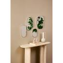 Wall Mirror "Roman" Silver, 40x30 cm Silver