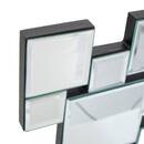 Wall mirrors "Jandira" Gray, 60x38 cm Grey
