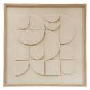 3D Canvas "Catalina" White, 60x60 cm White