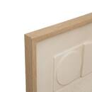 3D Canvas "Catalina" White, 60x60 cm White