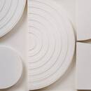 3D Canvas "Catalina" White, 60x60 cm White