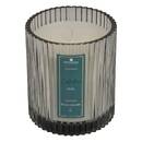 Scented Candle "Albie" Oud wood, Blue, 290g Oud