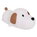 Children's Night Light "Scott" White, H.6.8 cm White