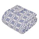Bedspread "Nuvia" Indigo Blue, 260x240 cm Blue