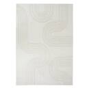 Wool effect rug "Anoai" White, 200x150 cm Model A