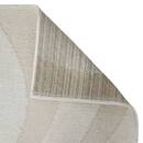 Wool effect rug "Anoai" White, 200x150 cm Model A