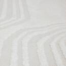 Wool effect rug "Anoai" White, 200x150 cm Model A