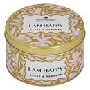 "Sujan" Candle Set 8 candles, Various scents Gold