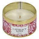 "Sujan" Candle Set 8 candles, Various scents Gold
