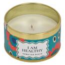 "Sujan" Candle Set 8 candles, Various scents Gold