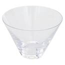 Set of 6 "Japan" bowls Crystal Clear, 40cl, Transparent Transparent