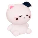 Children's Night Light "Softy" White, H.11 cm White
