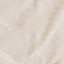 Ribbed Flannel Throw "Arum" Ivory, 240x220 cm Ivory