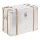 Set of 3 "Sky" trunks Silver, 54x33 cm Silver