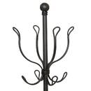 Coat Rack "Remo" H.23 cm, Black Black