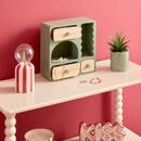 Shelf "Cherie" 23.8 x 11 cm Green