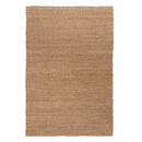 Wool effect rug "Volna" Camel, 170x118 cm Brown