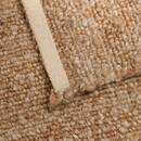 Wool effect rug "Volna" Camel, 170x118 cm Brown