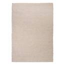 Wool effect rug "Volna" Ivory, 230x160 cm Ivory