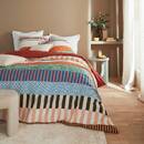 "Nocta" Printed Bedding Set Multicolor, 240x220 cm Multicolored