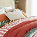 "Nocta" Printed Bedding Set Multicolor, 240x220 cm Multicolored