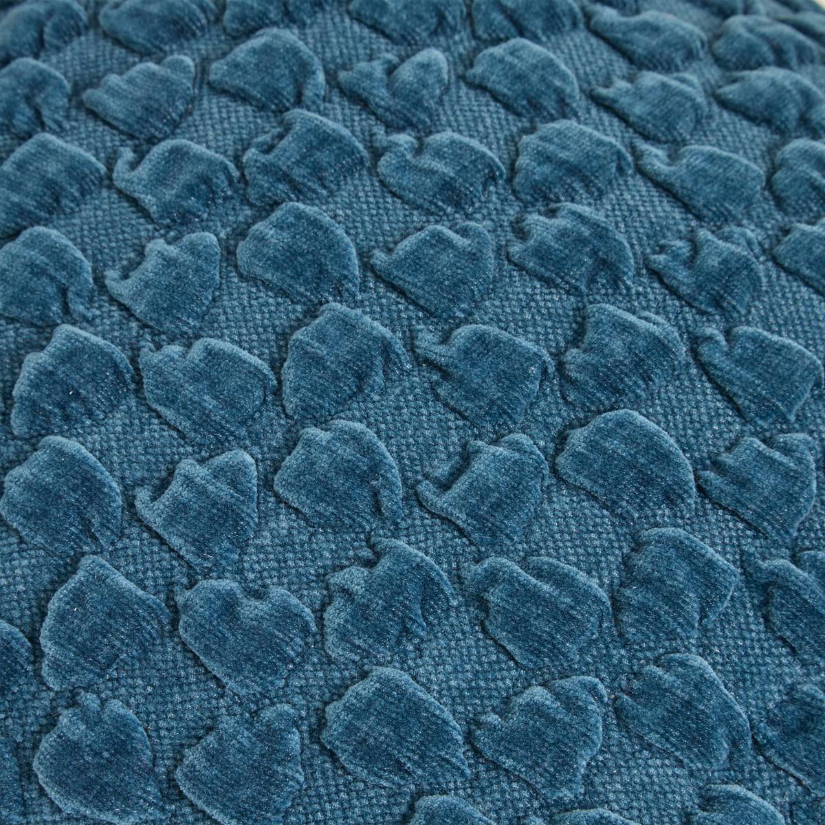 Cushion "Nova" Aegean Blue, 40x40 cm Blue