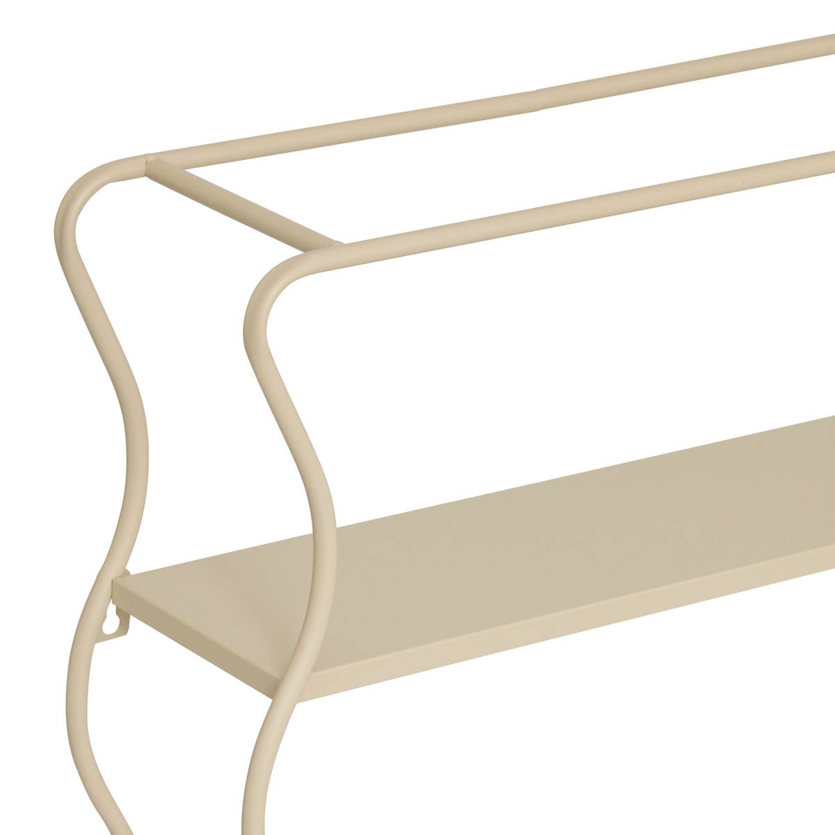Wall Shelf "Judy" Beige, 58x40 cm Beige