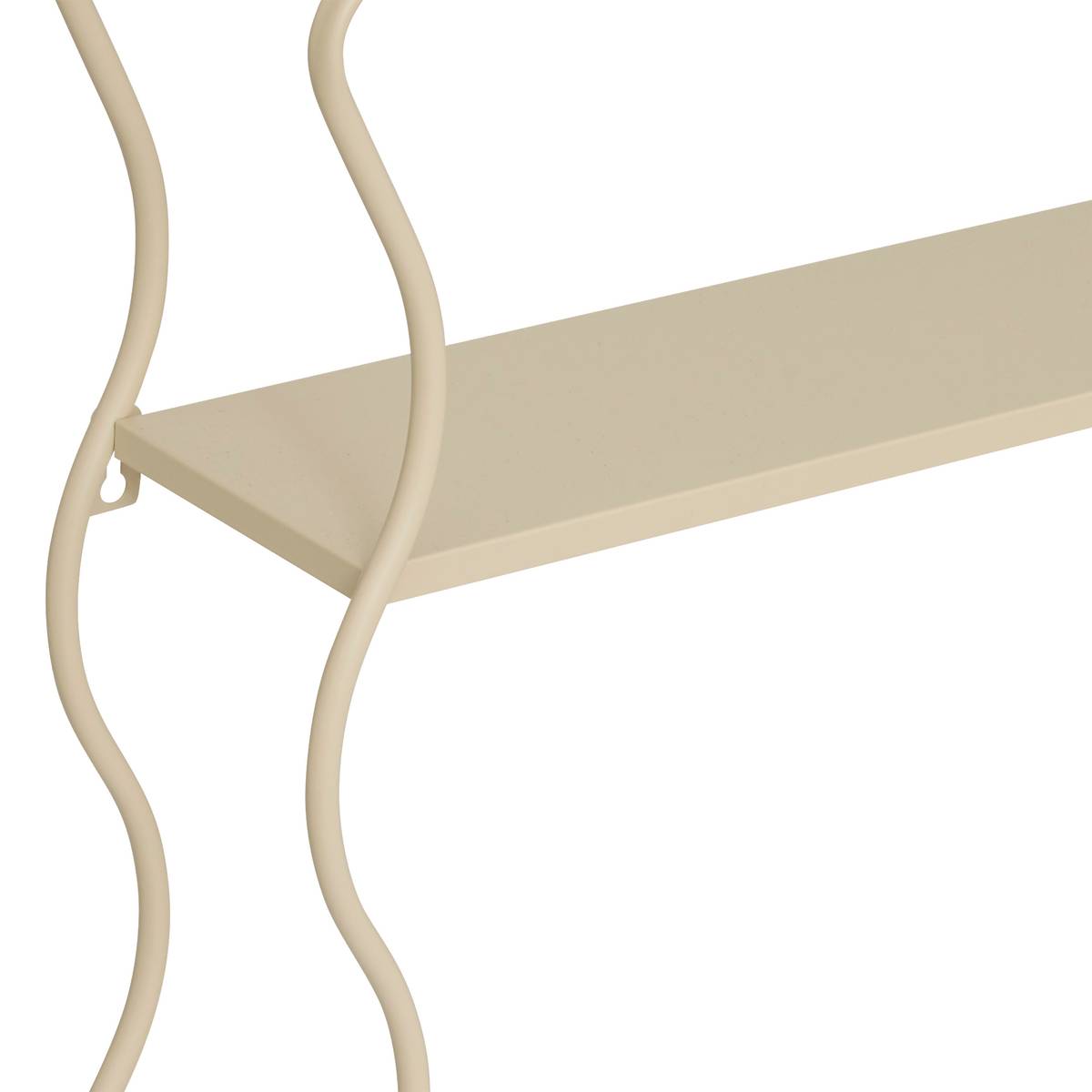 Wall Shelf "Judy" Beige, 58x40 cm Beige