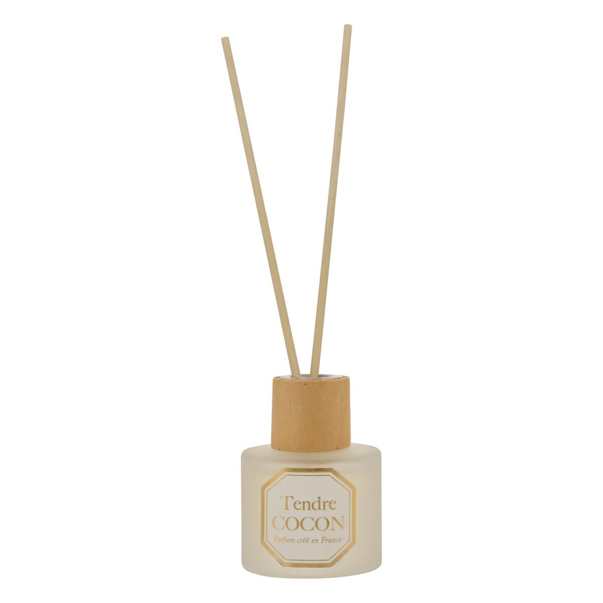 "Elisa" Diffuser Set Peach - Jasmine - Vetiver, 20x5 cm 3 perfumes