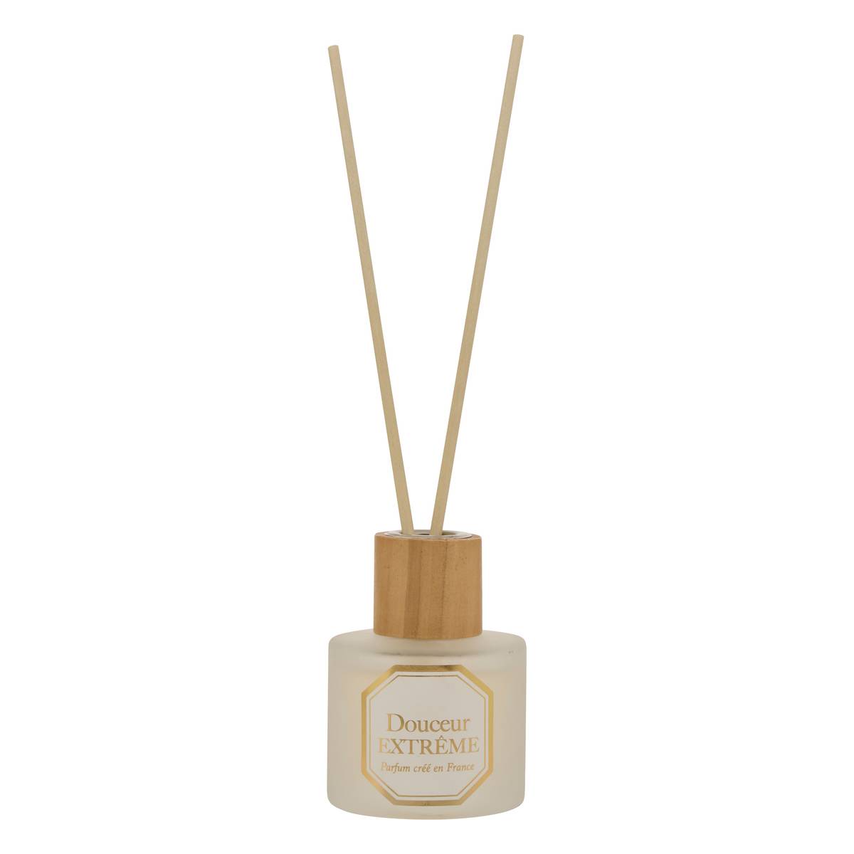 "Elisa" Diffuser Set Peach - Jasmine - Vetiver, 20x5 cm 3 perfumes