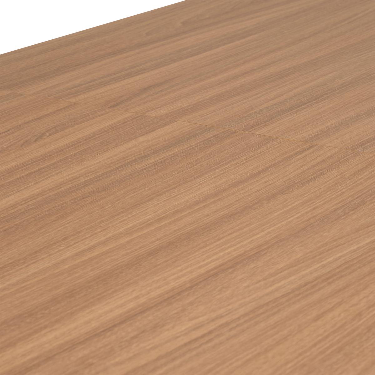 3-in-1 Dining Table "Dave" Brown, 215x121.8 cm Brown