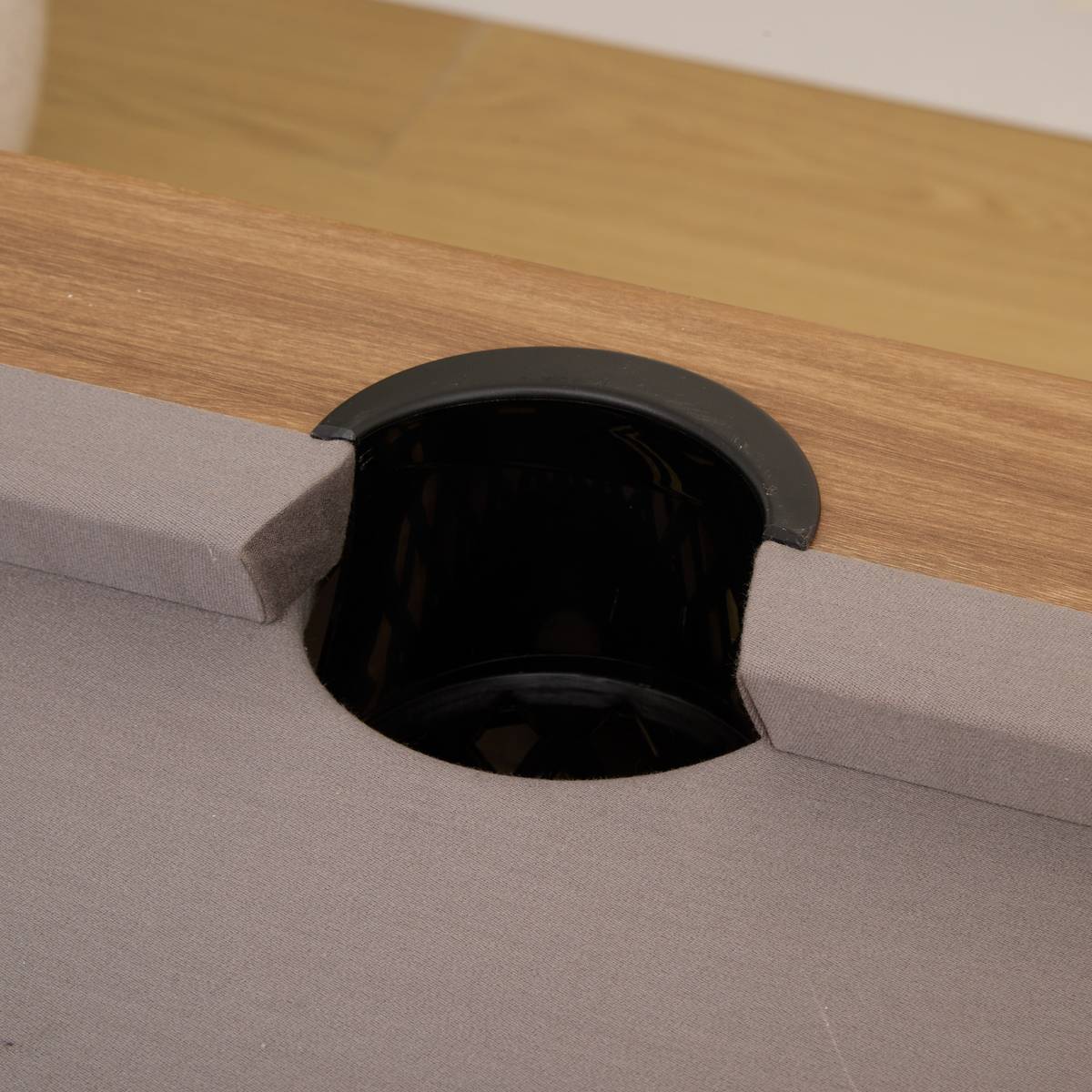 3-in-1 Dining Table "Dave" Brown, 215x121.8 cm Brown