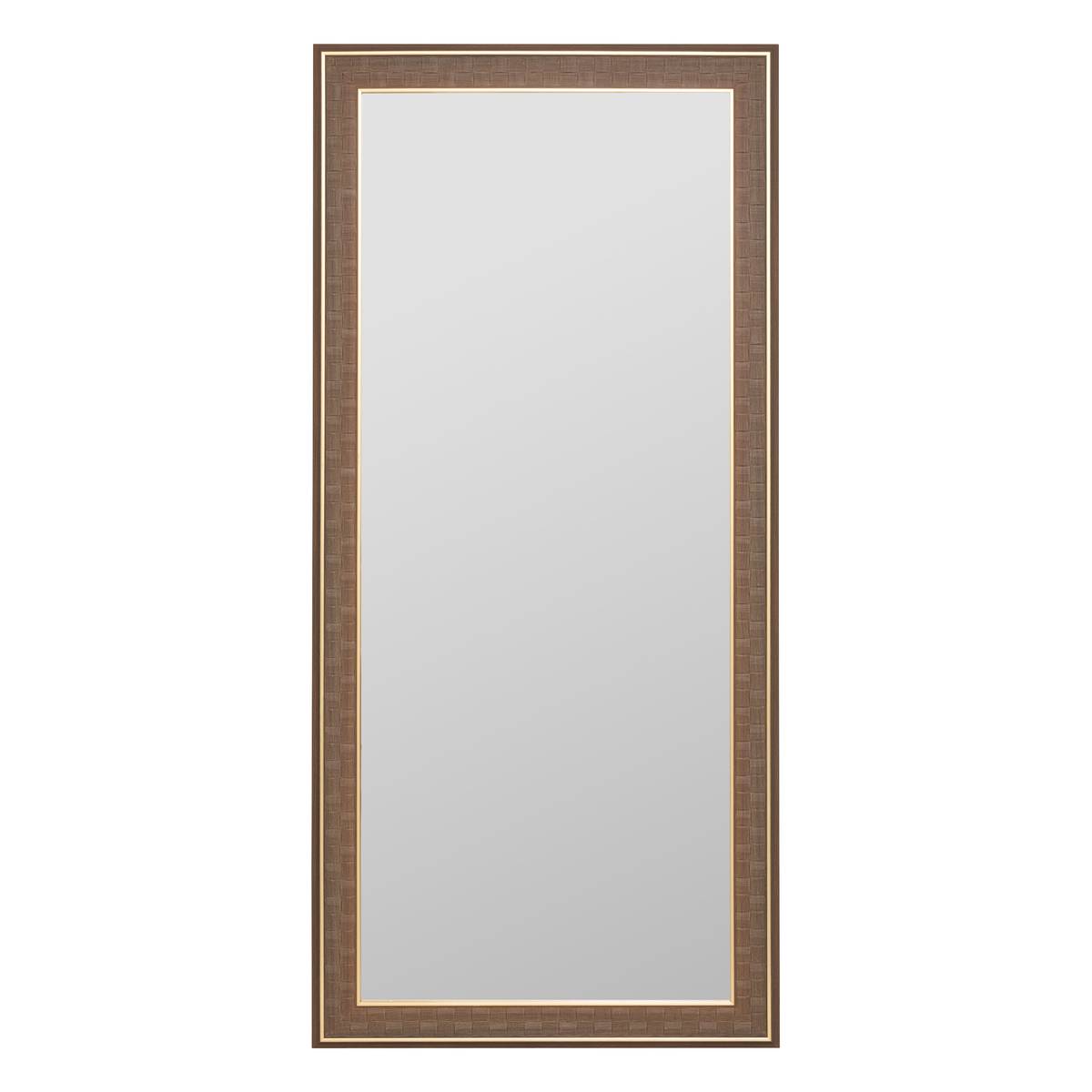 Wall Mirror "Anke" Brown, 160x74 cm Brown