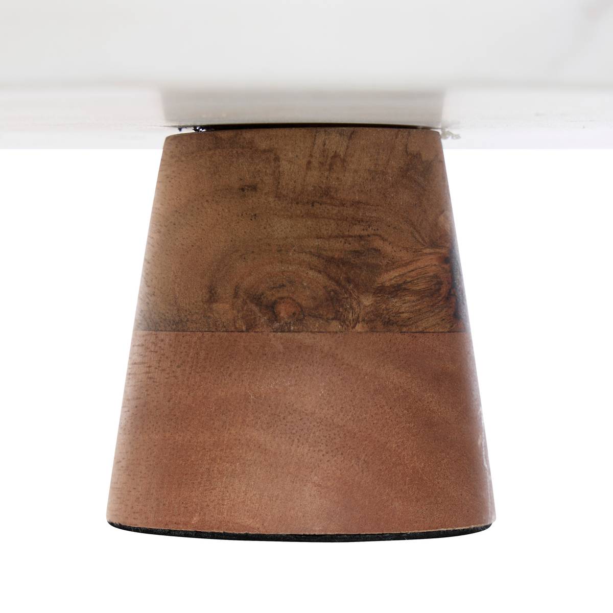 Cake stand "Marble" Marble, D.25 cm, White White