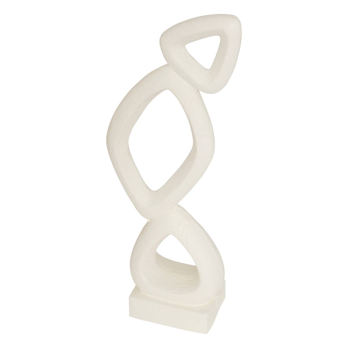 Decor to place "Wonj" White, 26x13.3 cm White