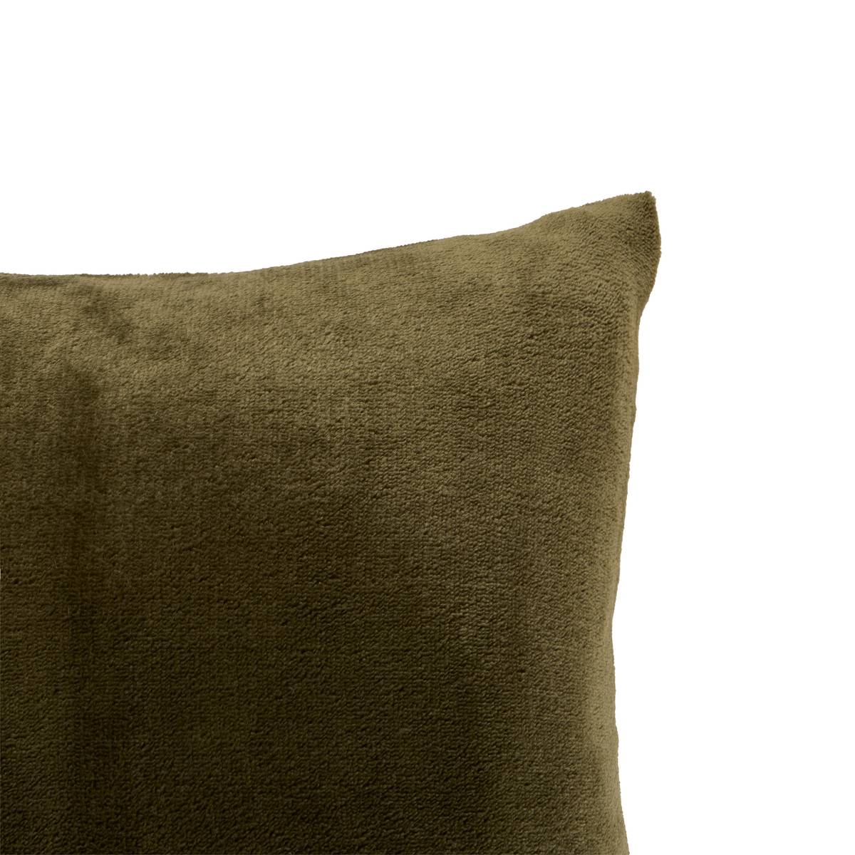 Cushion "Ollis" Khaki green, 38x38 cm Khaki green