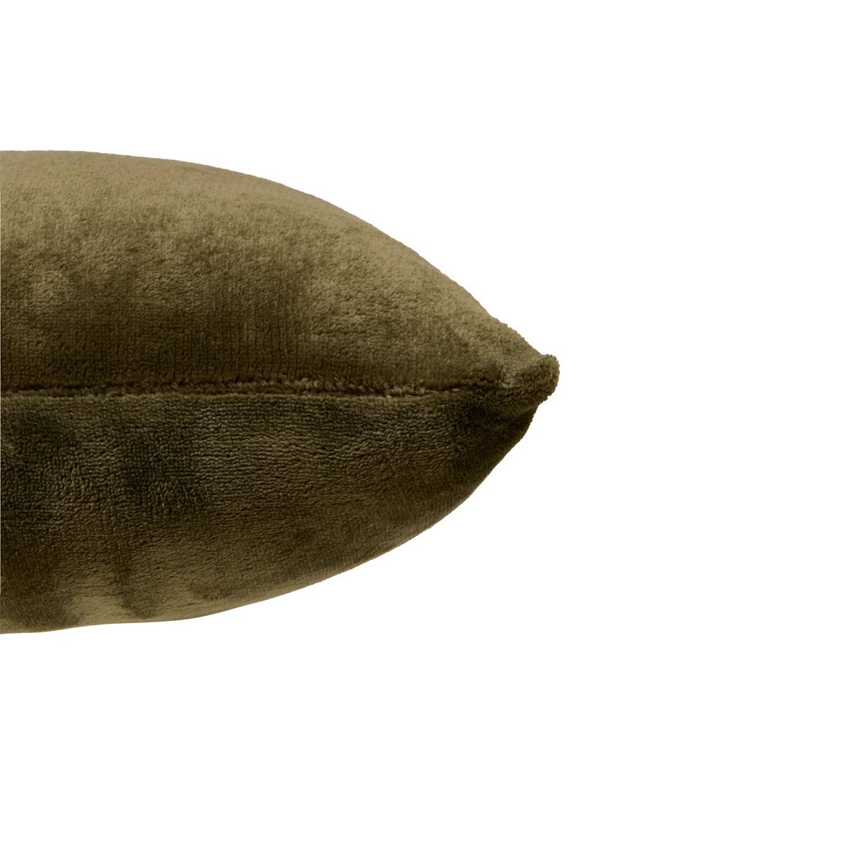 Cushion "Ollis" Khaki green, 38x38 cm Khaki green