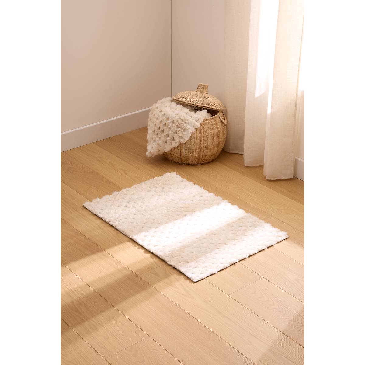Wool-effect Rug "Adriel"