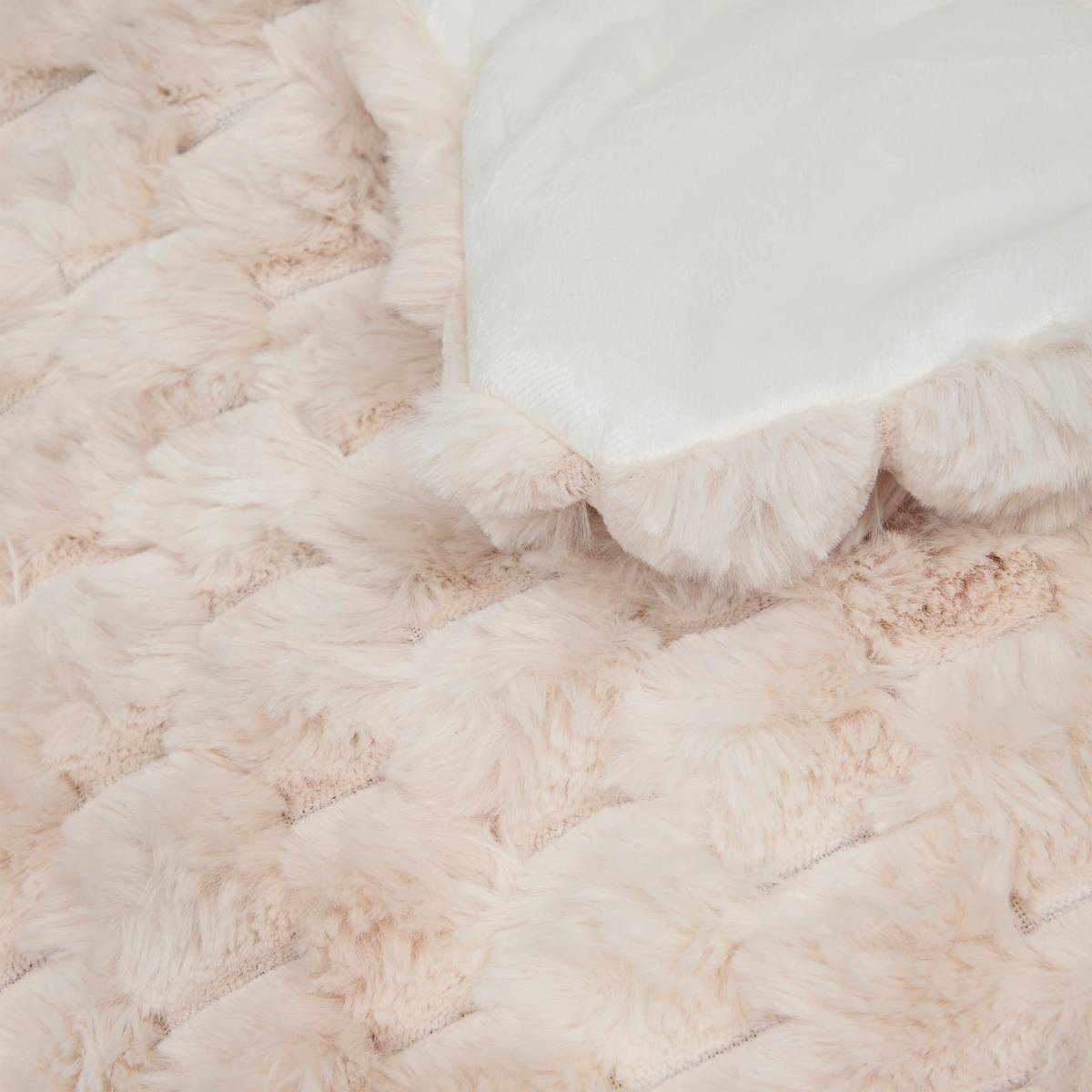 Duvet "Adriel" Beige, 180x80 cm Beige