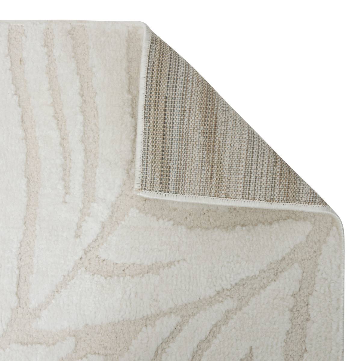 Wool effect rug "Anoai" White, 150x100 cm Model A