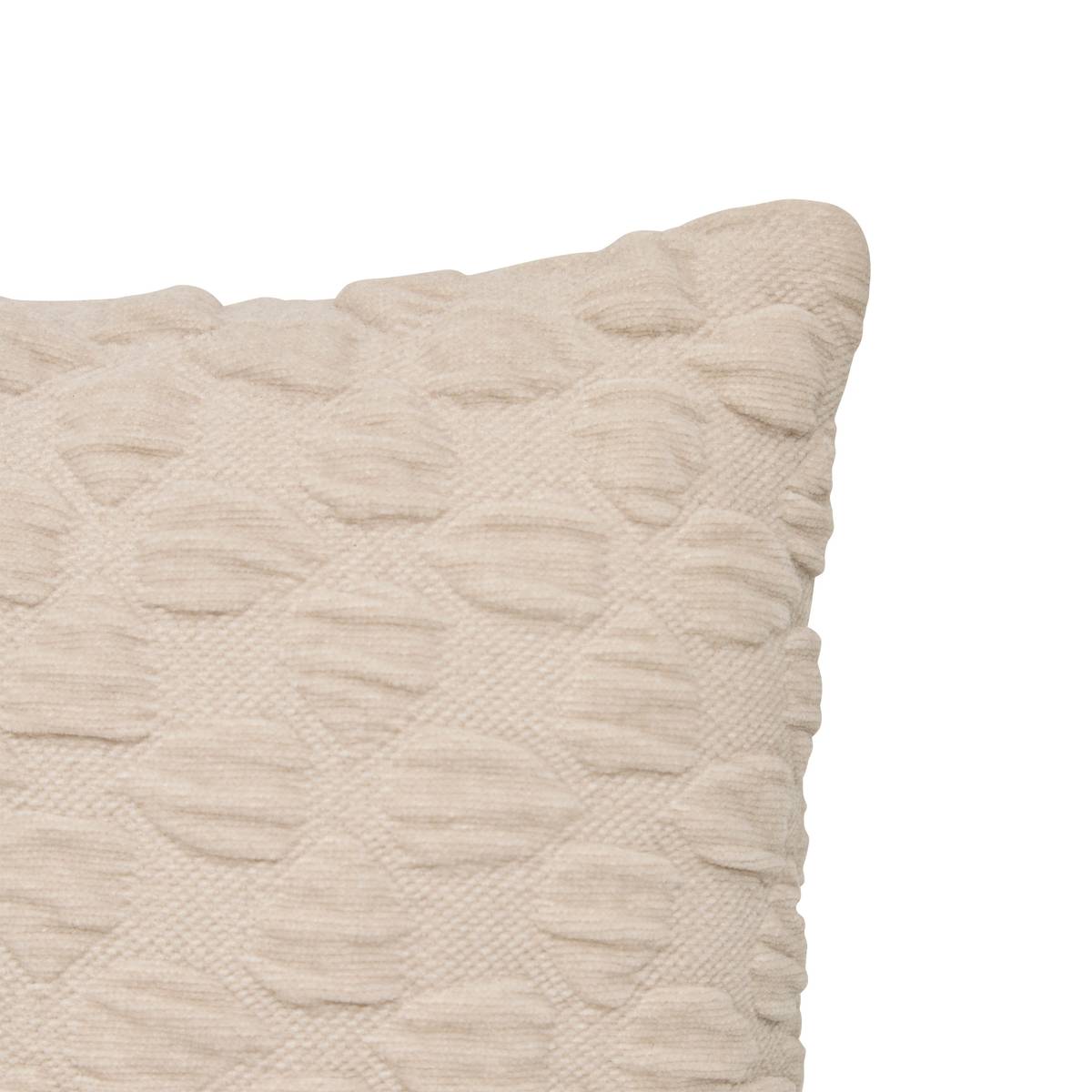 Cushion "Nova" Beige Linen, 40x40 cm Beige