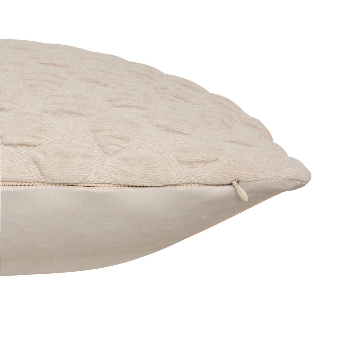 Cushion "Nova" Beige Linen, 40x40 cm Beige