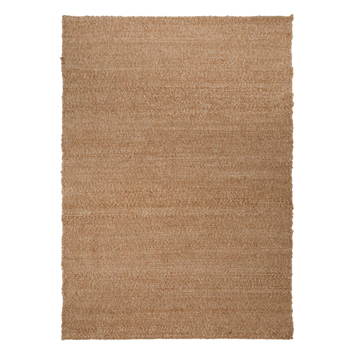 Wool effect rug "Volna" Camel, 230x160 cm Brown