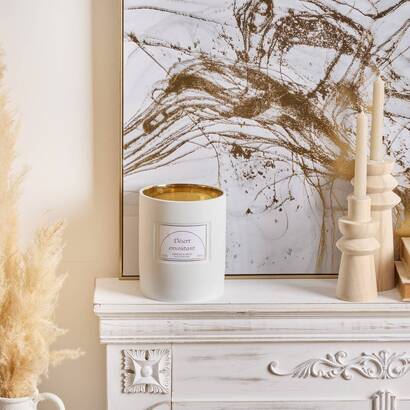 Candles, scents Scented candles