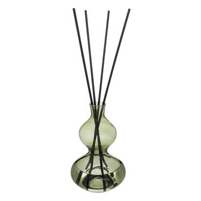 Diffuser "hanae" sandalwood, dark green, 1000ml