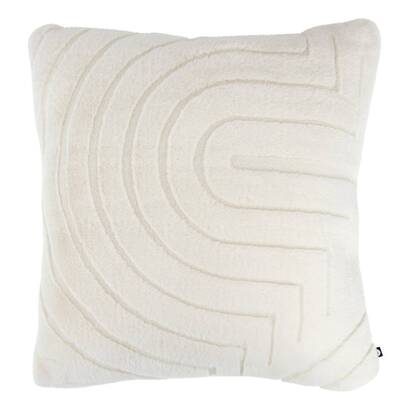 Cushion "arka" ivory, 45x45 cm