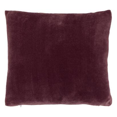 Cushion "ollis" light purple, 38x38 cm