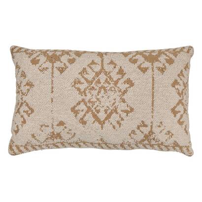 Cushion "ozel" ivory, 50x30 cm